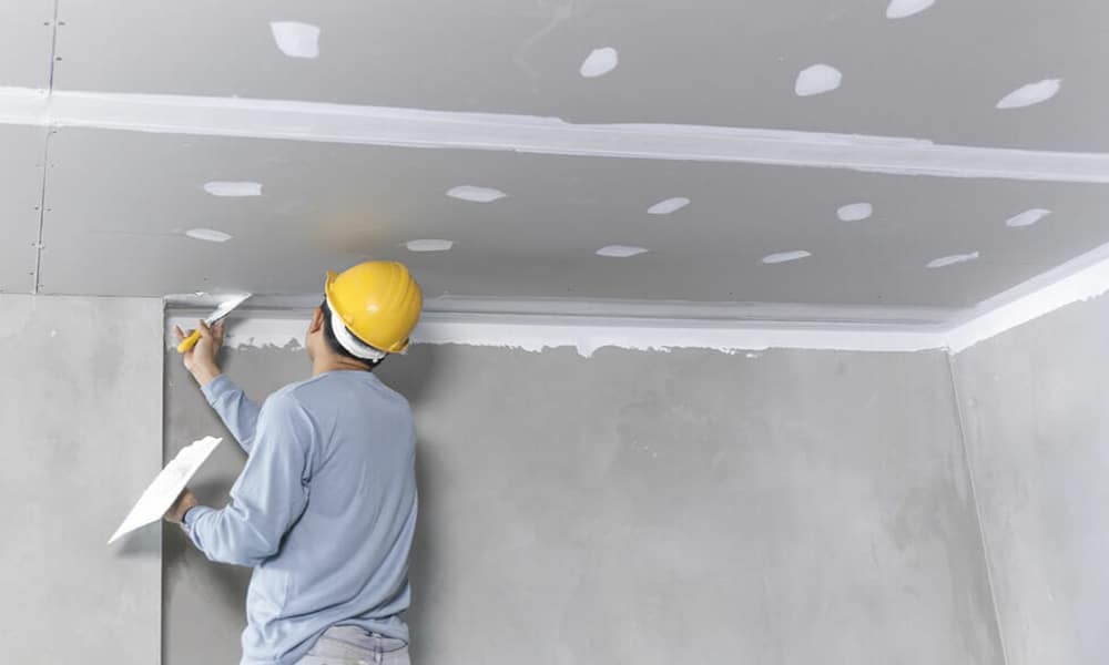 Dalyan alçı sıva uygulaması